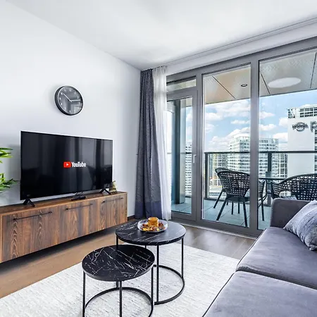 Adm Eurovea Tower Premium Appartamento *
