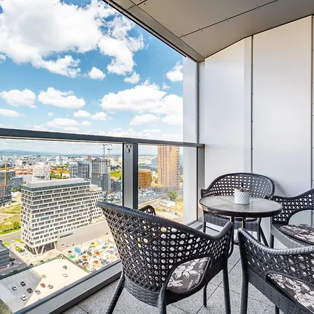 Adm Eurovea Tower Premium Appartamento Bratislava
