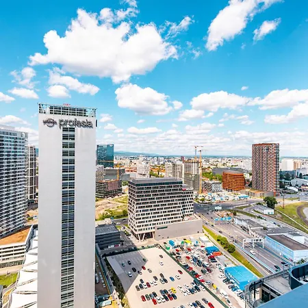 Appartamento Adm Eurovea Tower Premium